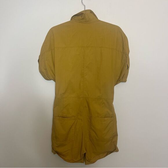 Unsubscribed Desert jumpsuit romper in tan New - Picture 5 of 7